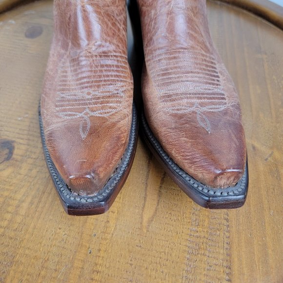 Brand new Lucchese NBA Dallas Mavericks boots Women 8.5B - Picture 4 of 7